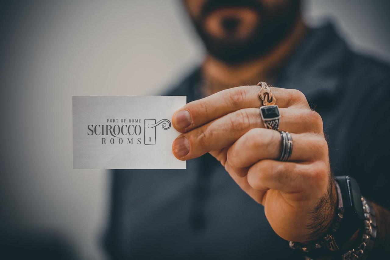 Scirocco Rooms Civitavecchia Ngoại thất bức ảnh