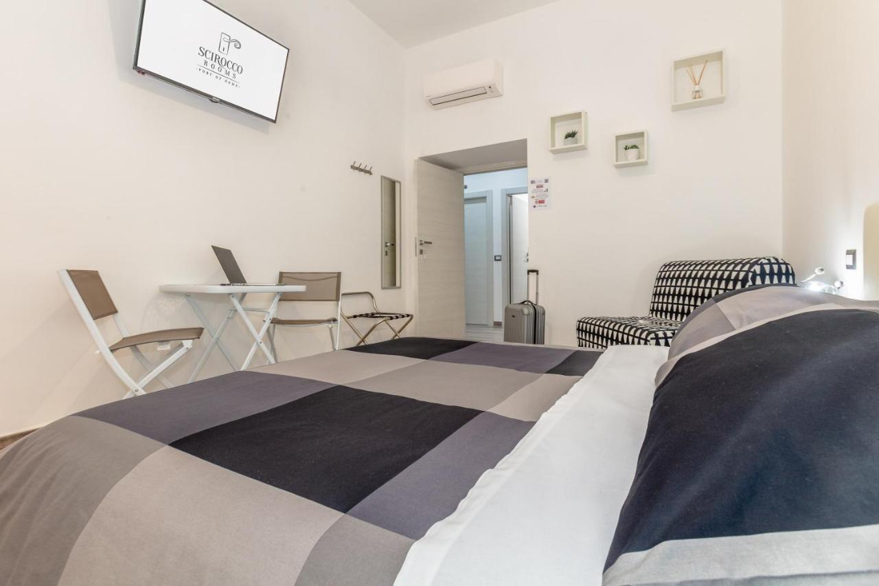 Scirocco Rooms Civitavecchia Ngoại thất bức ảnh